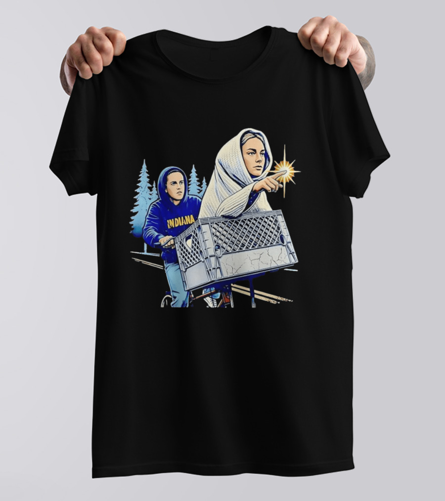 Sophia Cunningham Indiana Bicycle Adventure T-Shirt