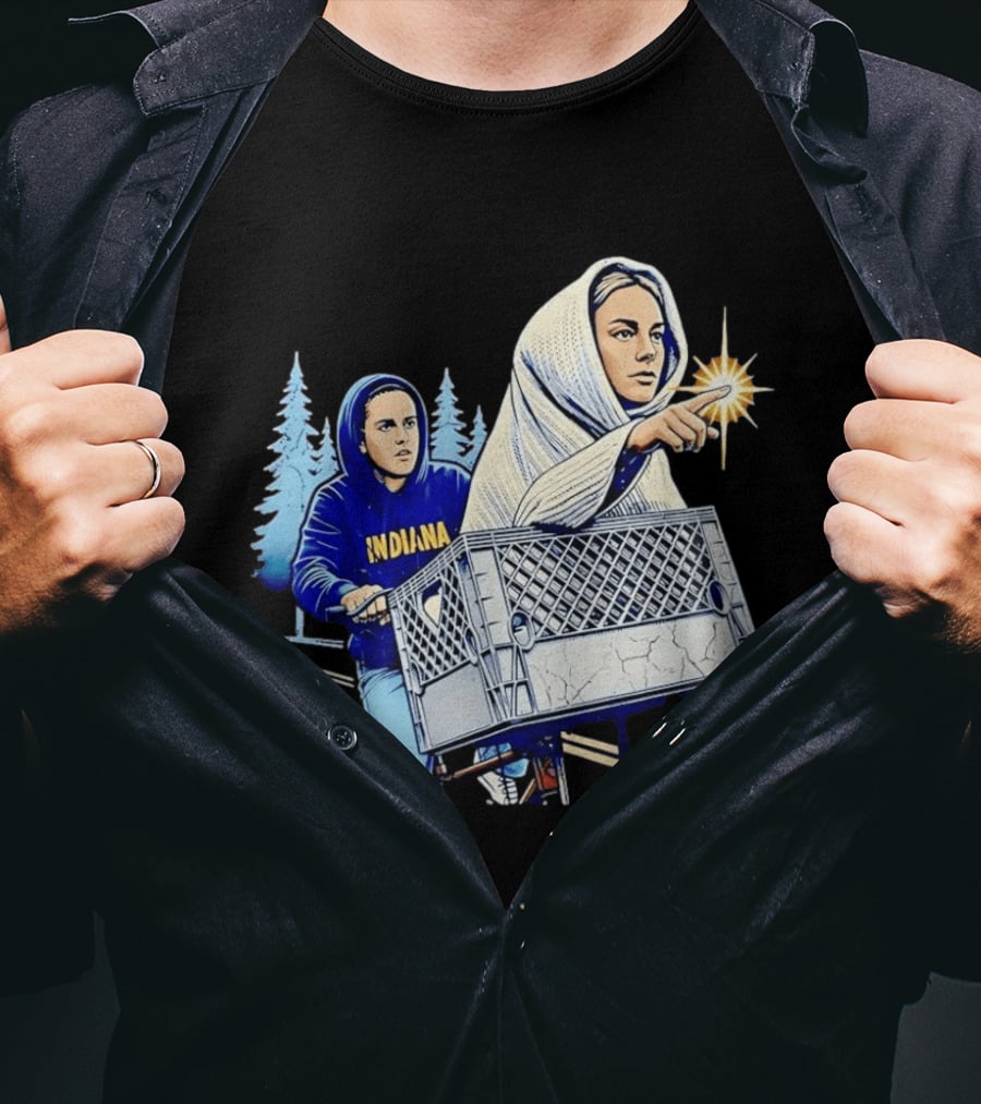 Sophia Cunningham Indiana Bicycle Adventure T-Shirt