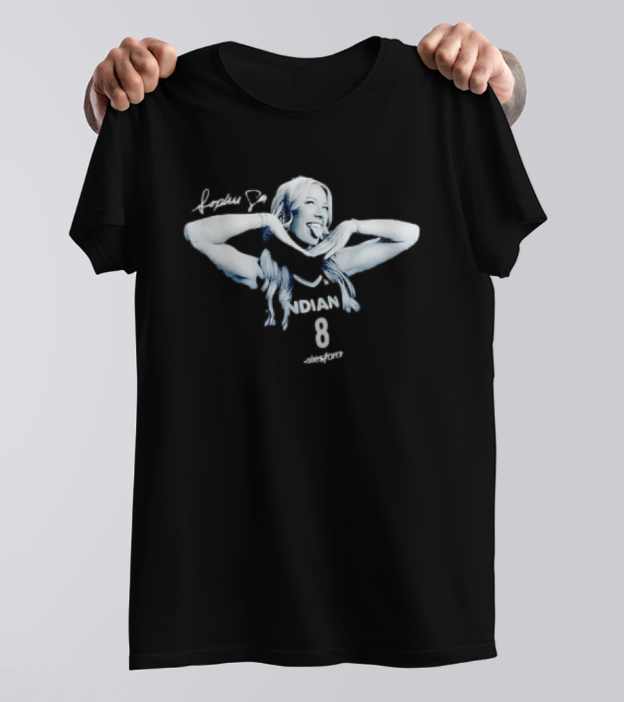 Sophia Cunningham Playful Expression Indiana 8 Salesforce T-Shirt