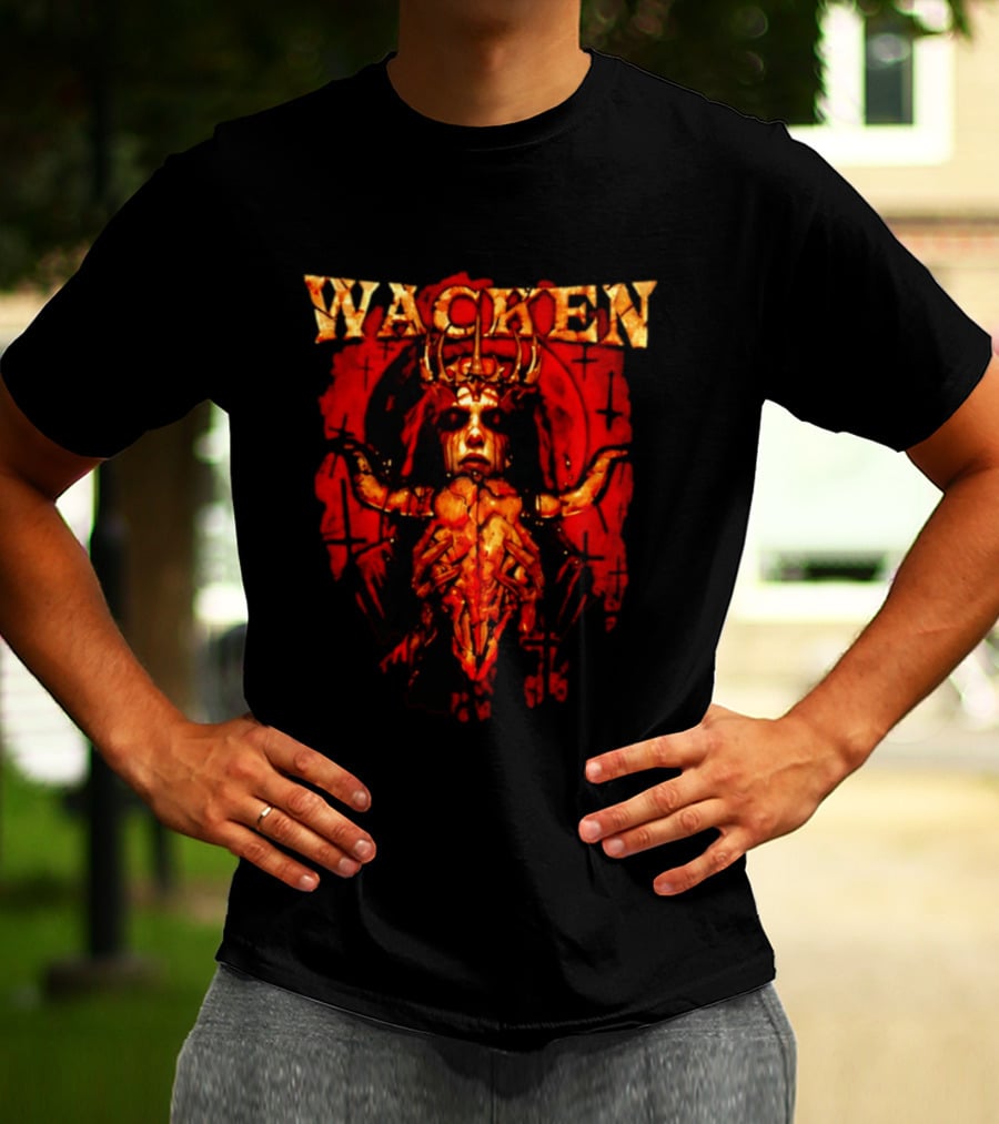 Wacken Open Air Sabbath Of The Damned Metal Festival T-Shirt