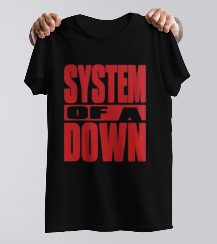 System Of A Down SOAD Warsaw Poland Live Event PGE Narodowy July 18 19 2026 Exclusive T-Shirt