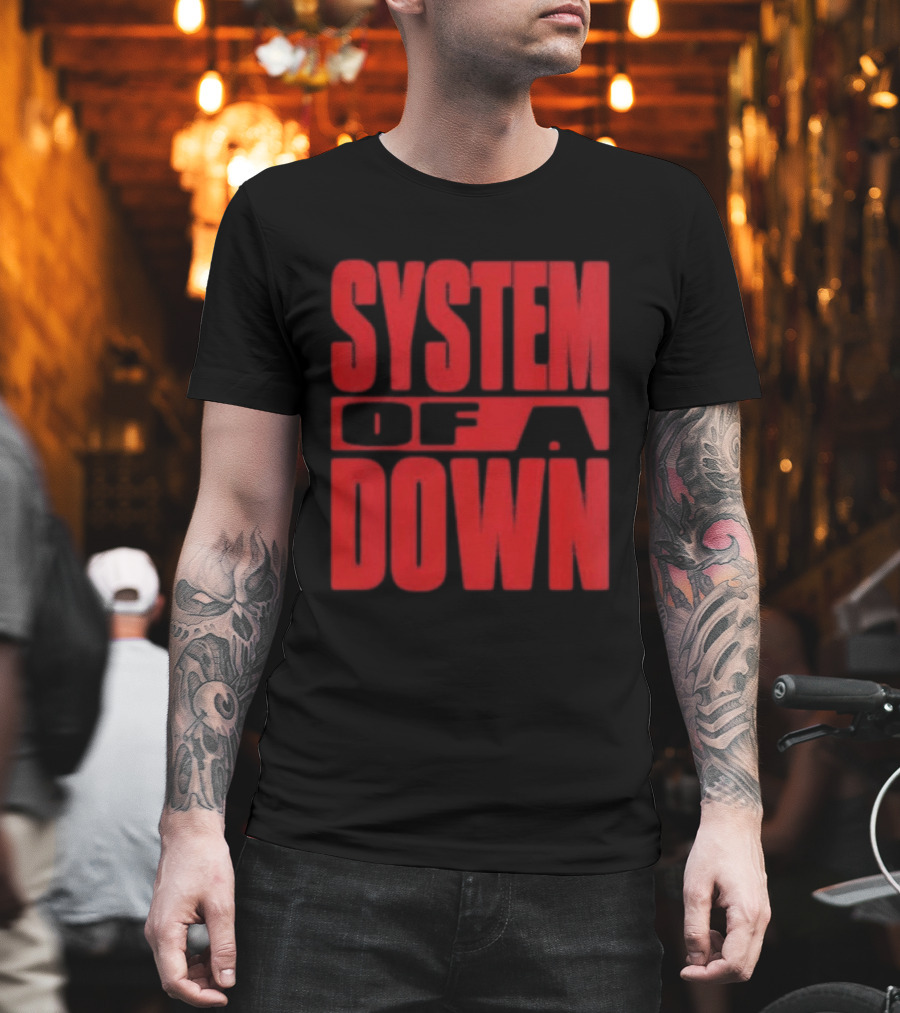 System Of A Down SOAD Warsaw Poland Live Event PGE Narodowy July 18 19 2026 Exclusive T-Shirt