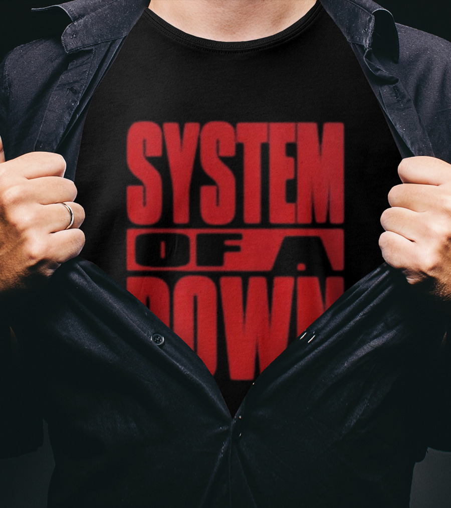 System Of A Down SOAD Warsaw Poland Live Event PGE Narodowy July 18 19 2026 Exclusive T-Shirt