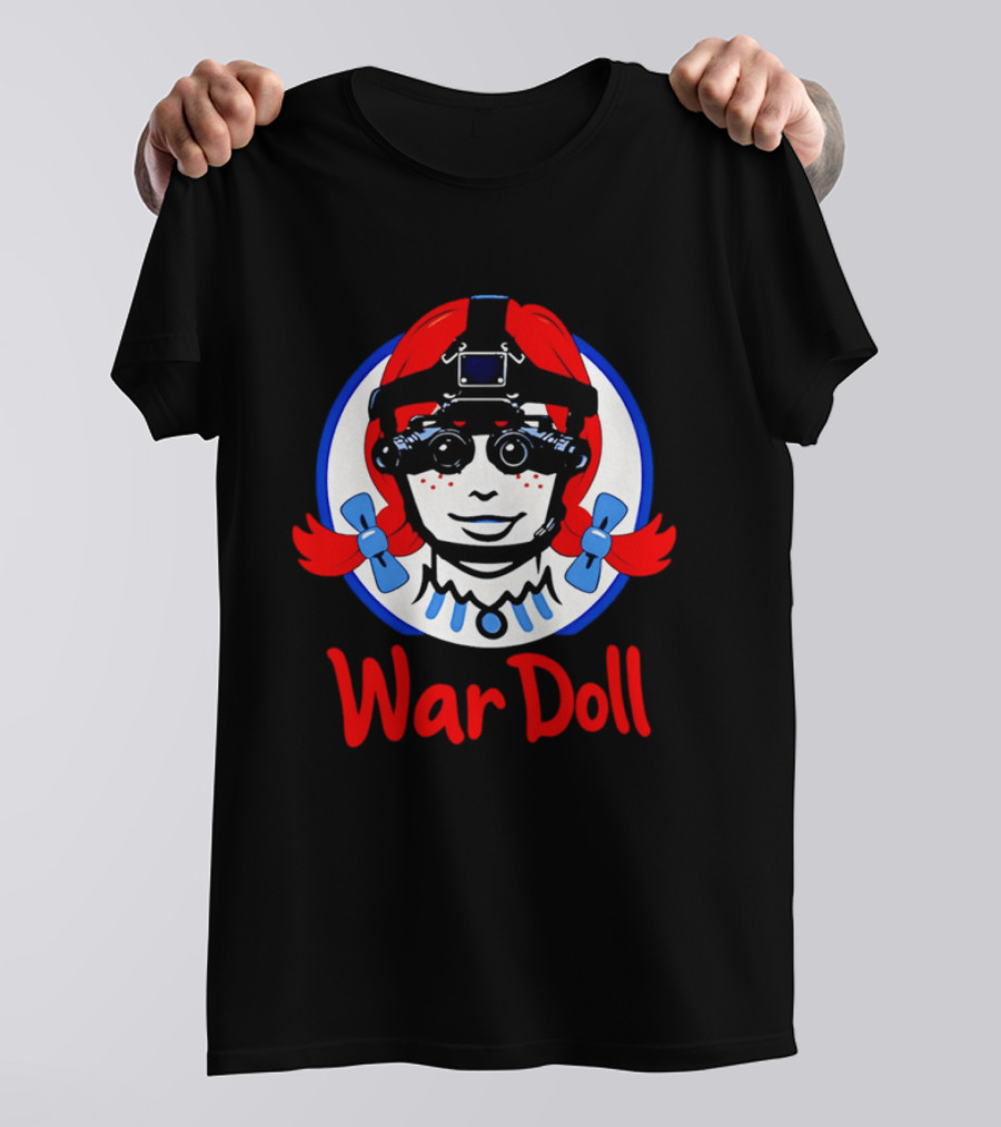 War Doll Wendy Night Vision Goggles Wendy's T-Shirt