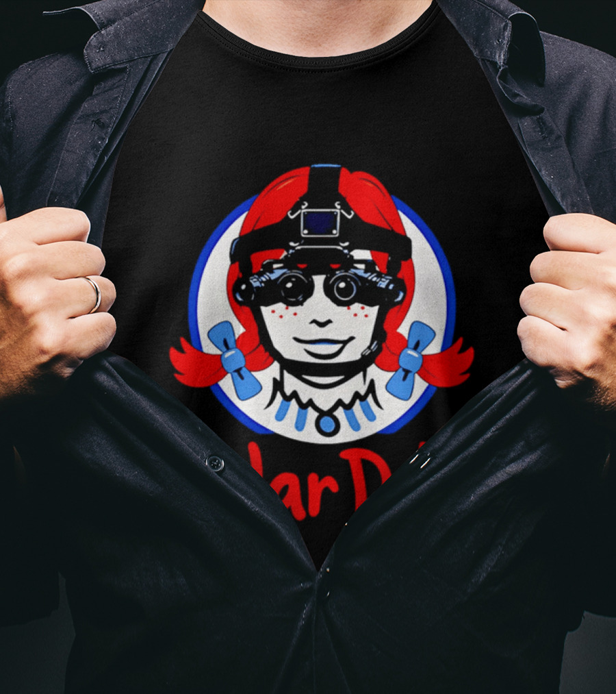 War Doll Wendy Night Vision Goggles Wendy's T-Shirt
