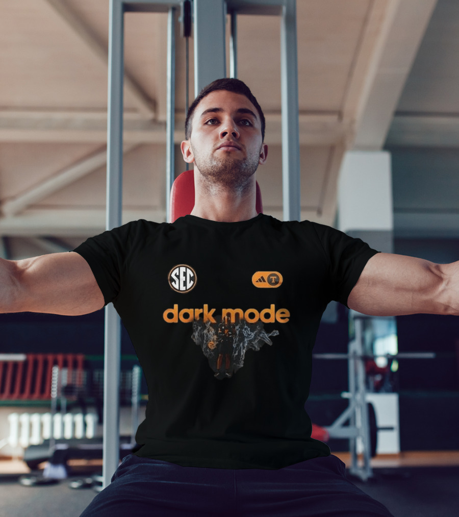 SEC Tennessee Volunteers 2026 Nike Dark Mode T-Shirt