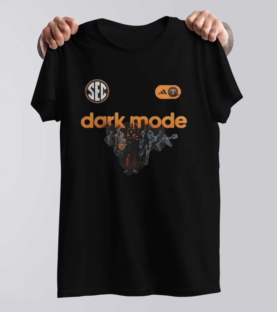 SEC Tennessee Volunteers 2026 Nike Dark Mode T-Shirt
