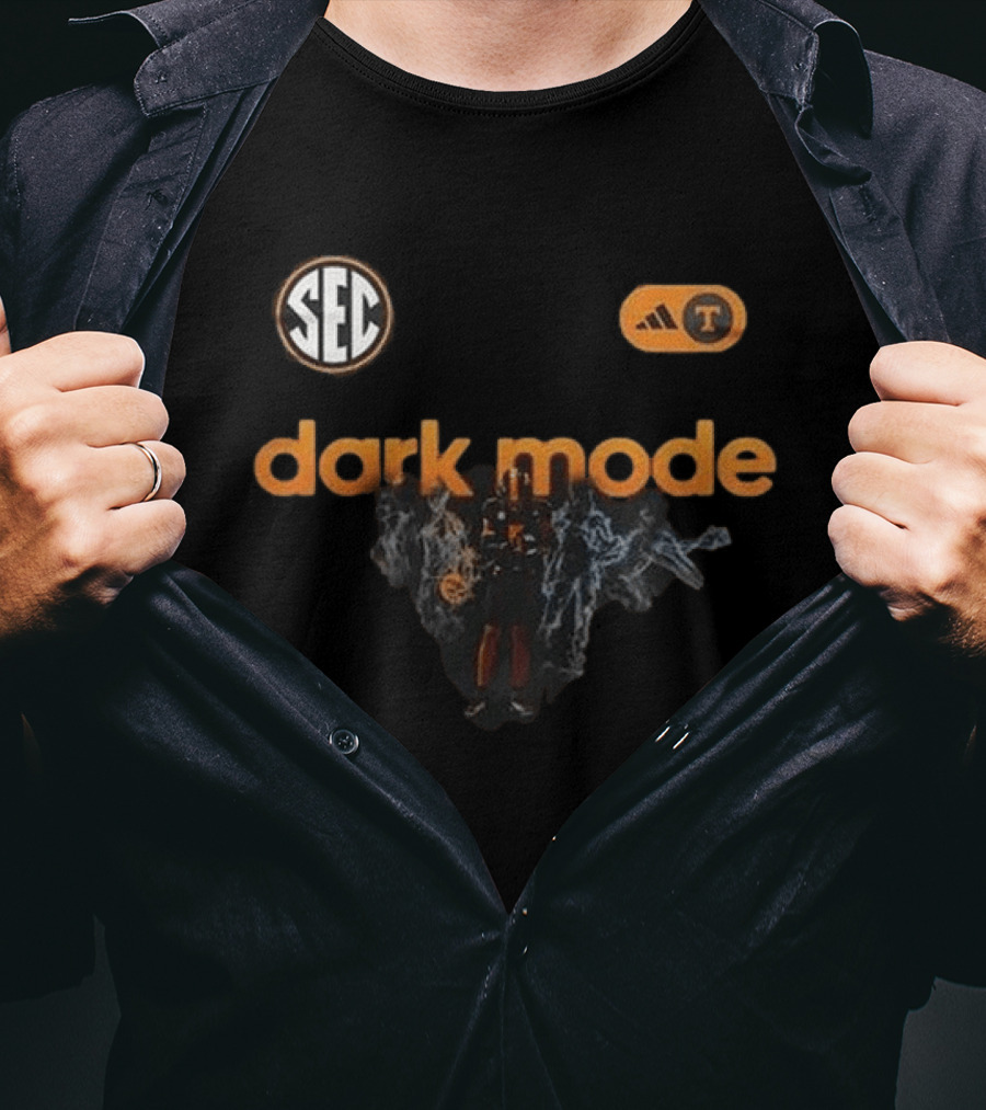 SEC Tennessee Volunteers 2026 Nike Dark Mode T-Shirt