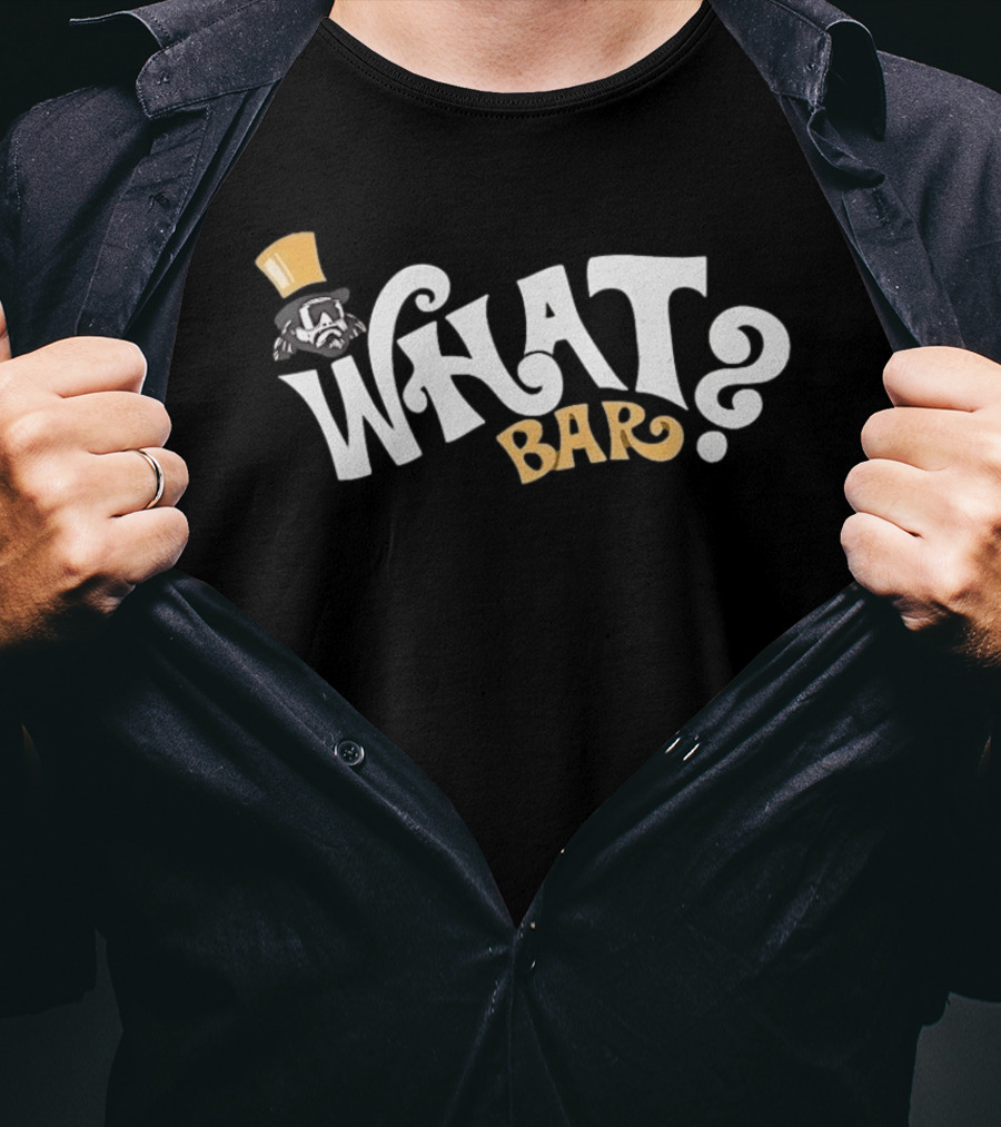 What Bar Randy Savage Macho Man Top Hat And Sunglasses T-Shirt