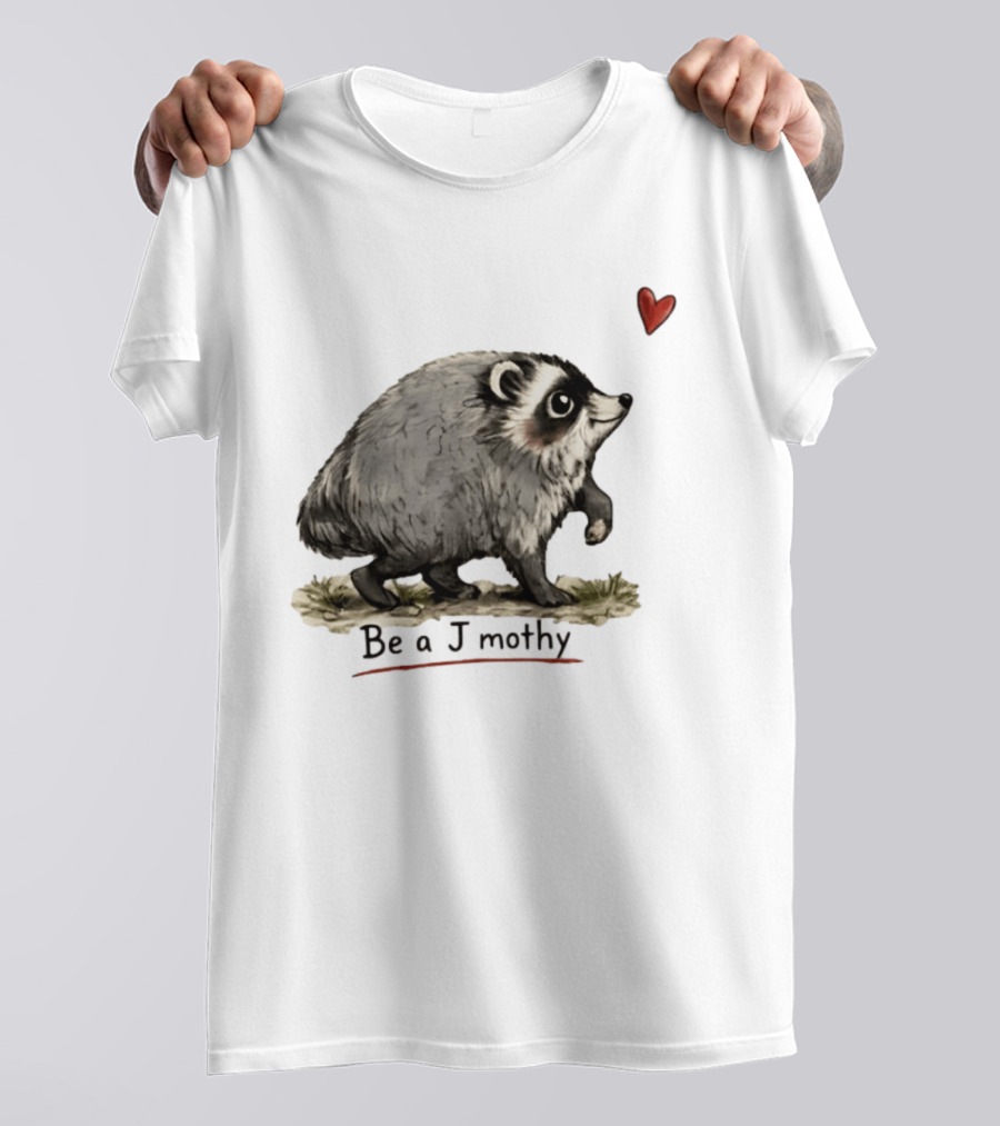 Be A Jimothy Raccoon Hearted Seattle Sensation T-Shirt