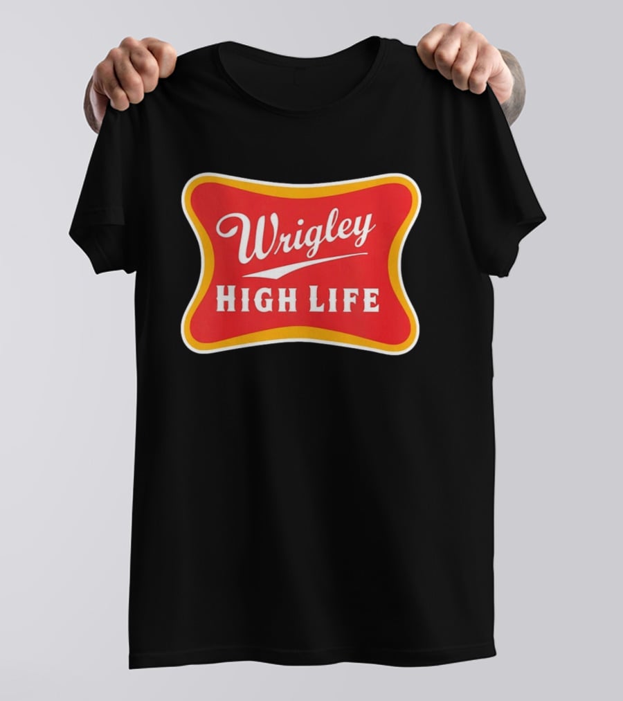 Wrigley Field High Life T-Shirt