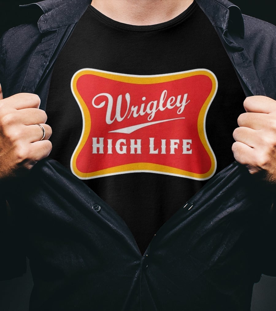 Wrigley Field High Life T-Shirt