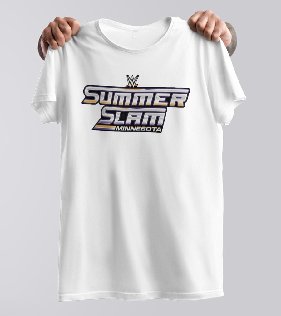 WWE SummerSlam 2026 Minnesota Darius Rucker Event T-Shirt