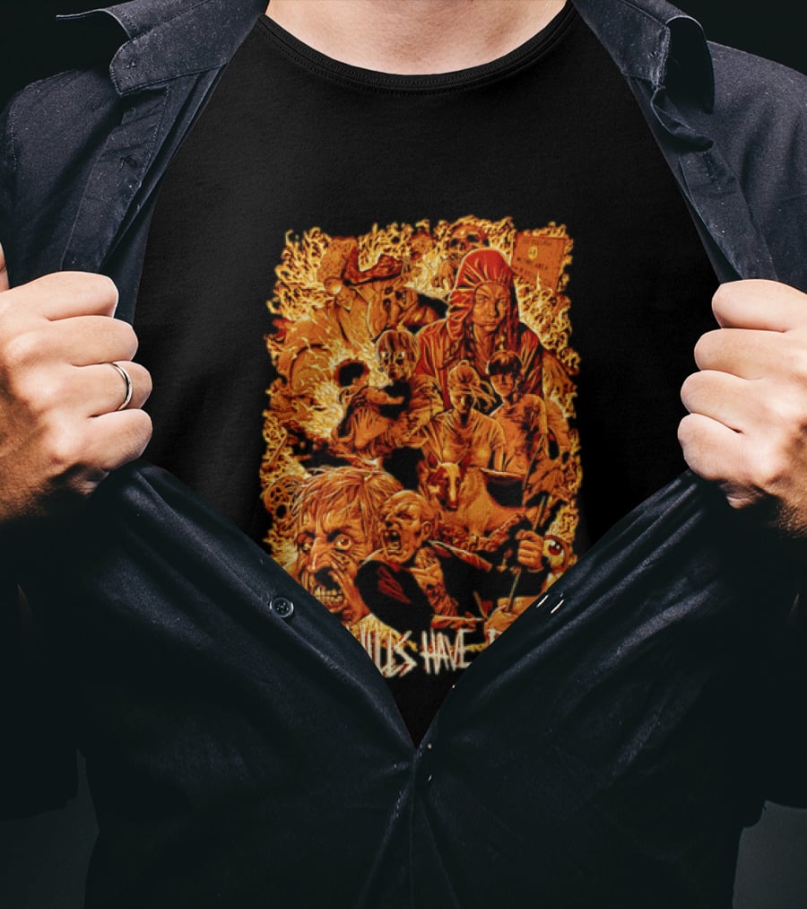 The Hills Have Eyes Horror Movie T-Shirt