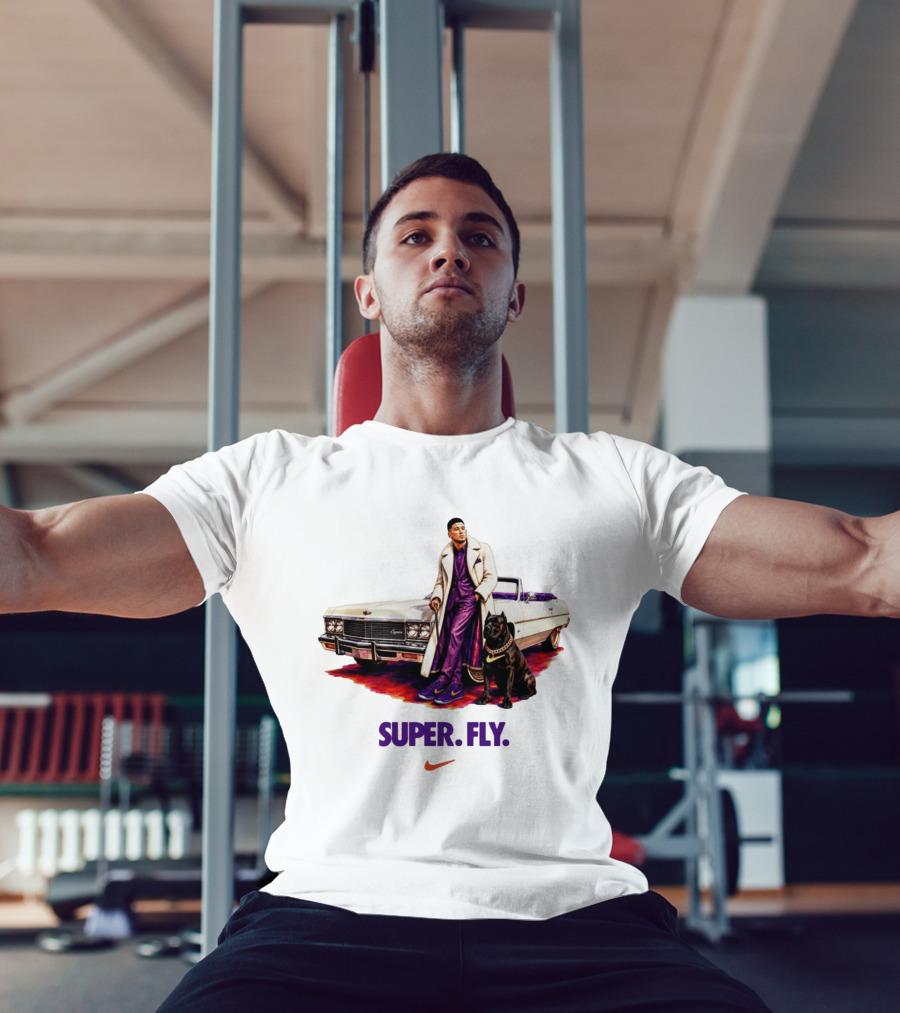 Devin Booker Super Fly Chevrolet Caprice Nike T-Shirt