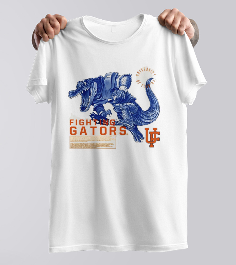 University Of Florida Fighting Gators History Of The Gator T-Shirt