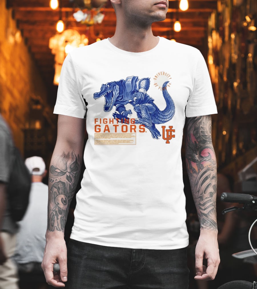 University Of Florida Fighting Gators History Of The Gator T-Shirt