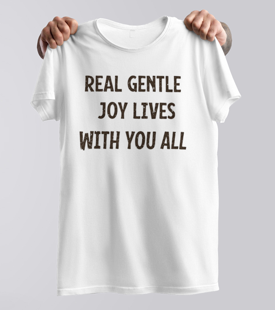 Real Gentle Joy Lives With You All Karina Aespa T-Shirt