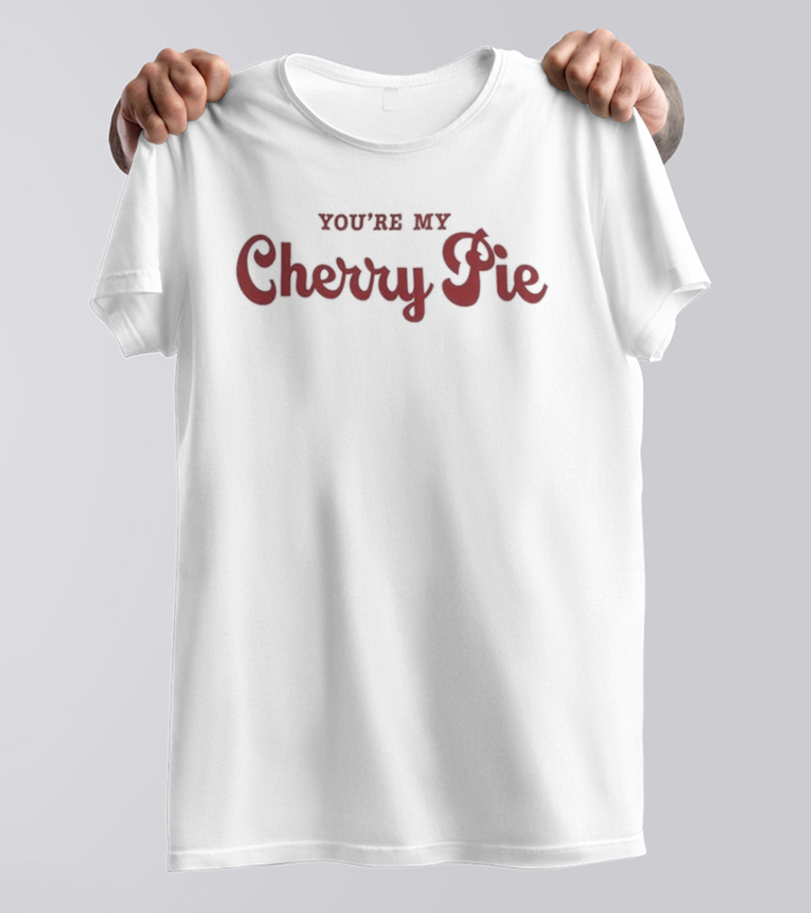 Selena Gomez You're My Cherry Pie T-Shirt
