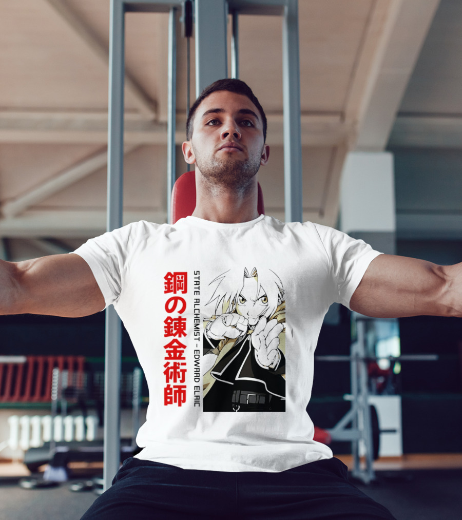 State Alchemist Edward Elric T-Shirt