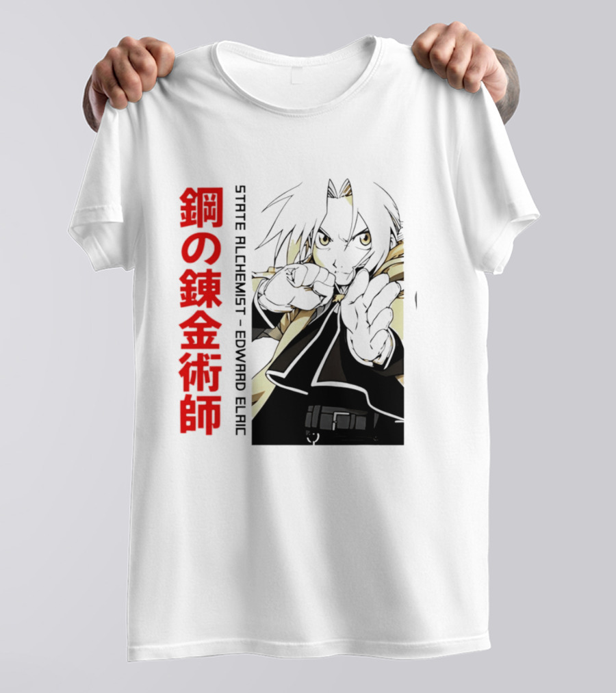 State Alchemist Edward Elric T-Shirt