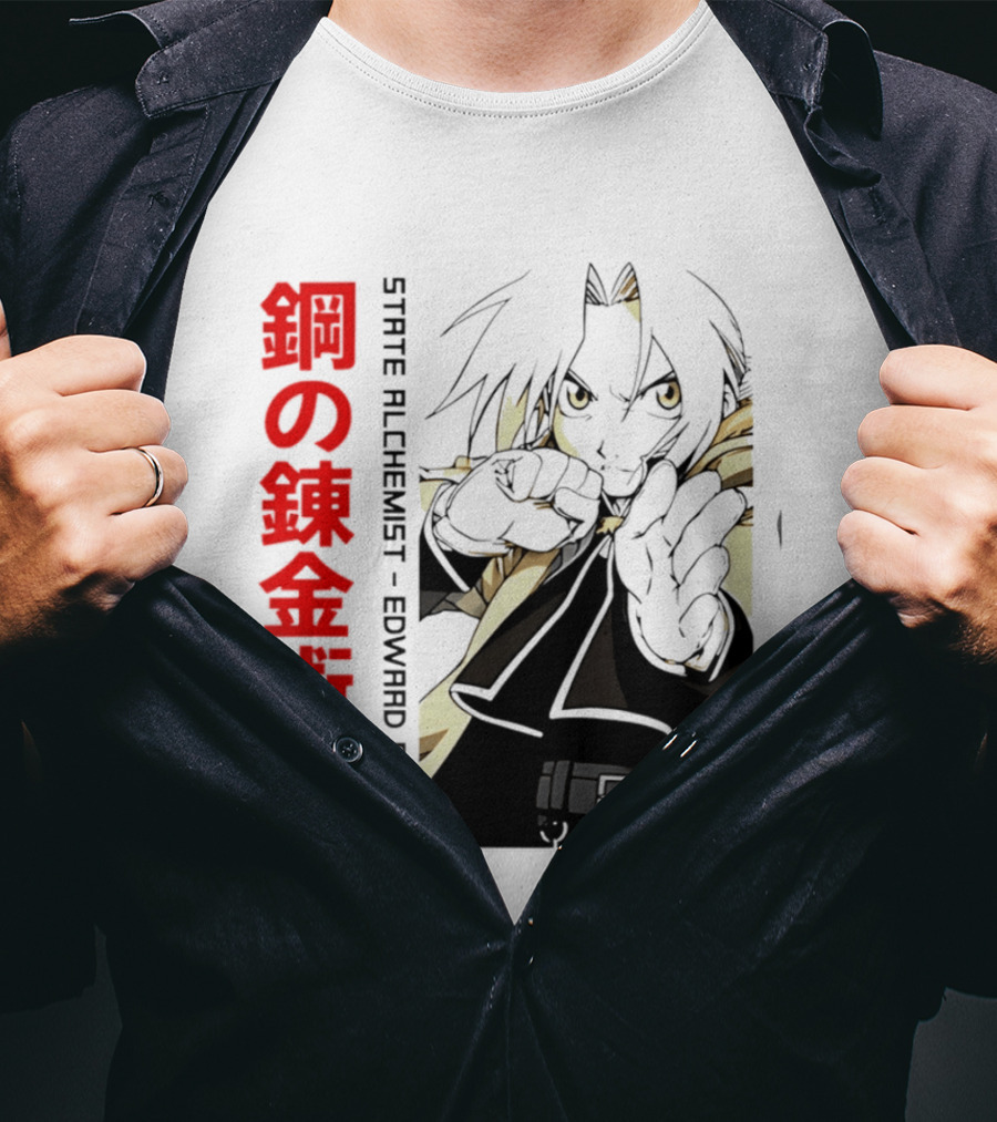 State Alchemist Edward Elric T-Shirt