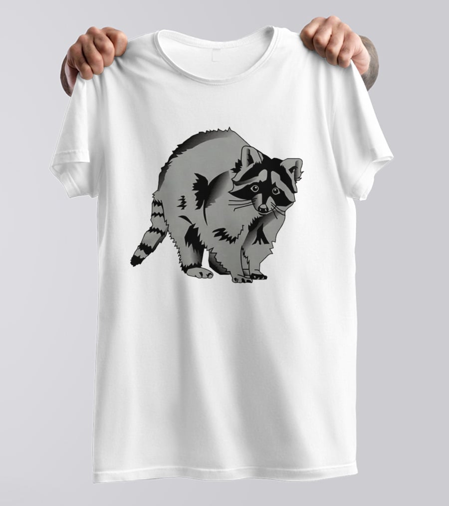 That's A Big Raccoon I Wonder If They Know Jimothy T-Shirt