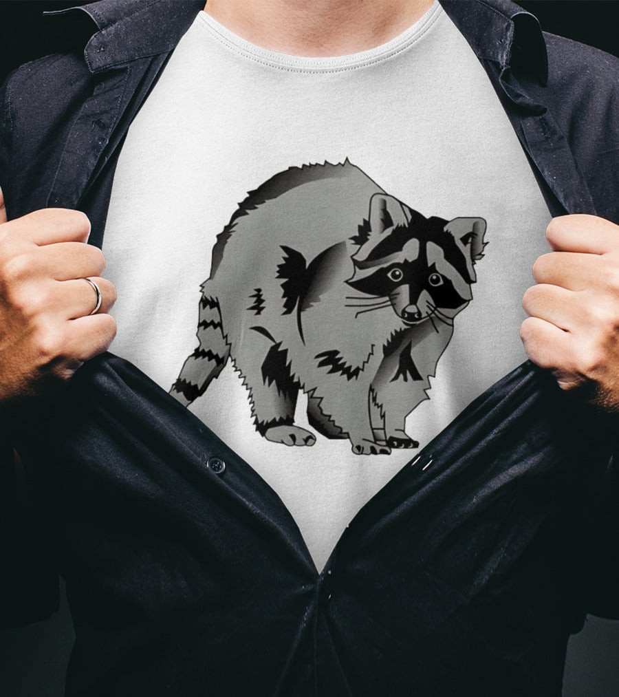 That's A Big Raccoon I Wonder If They Know Jimothy T-Shirt
