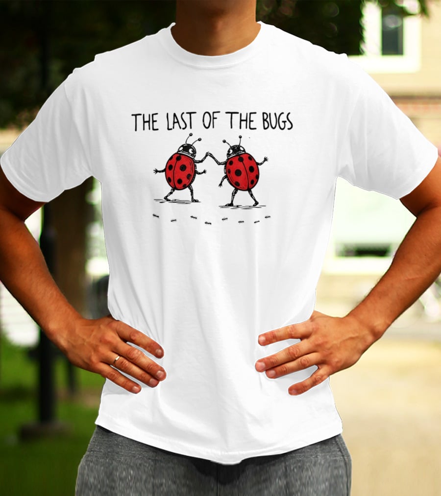 The Last Of The Bugs Ladybug High Five T-Shirt