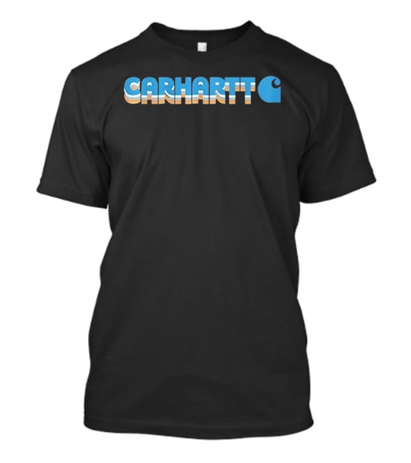 Carhartt Retro Blue Wave T-Shirt