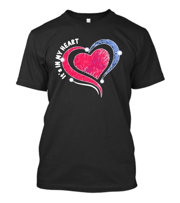 Love For Alabama It's In My Heart T-Shirt