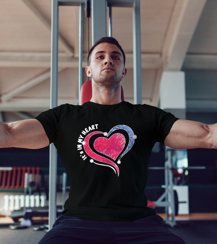Love For Alabama It's In My Heart T-Shirt