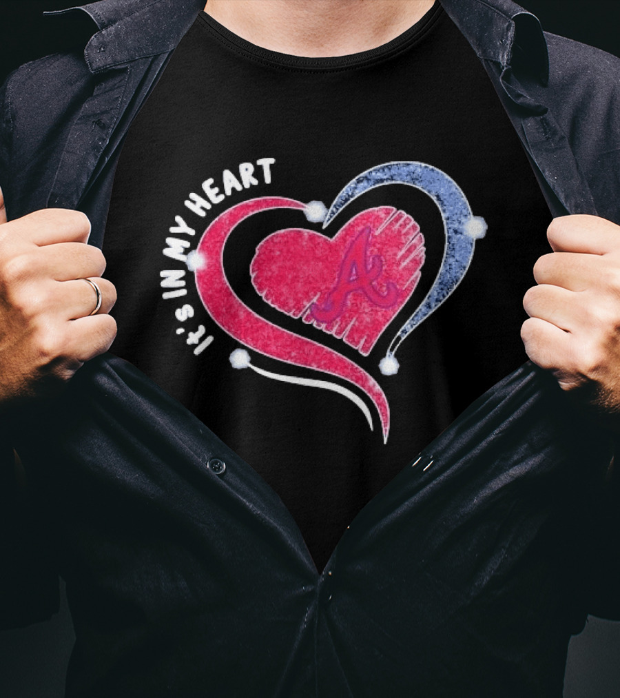 Love For Alabama It's In My Heart T-Shirt