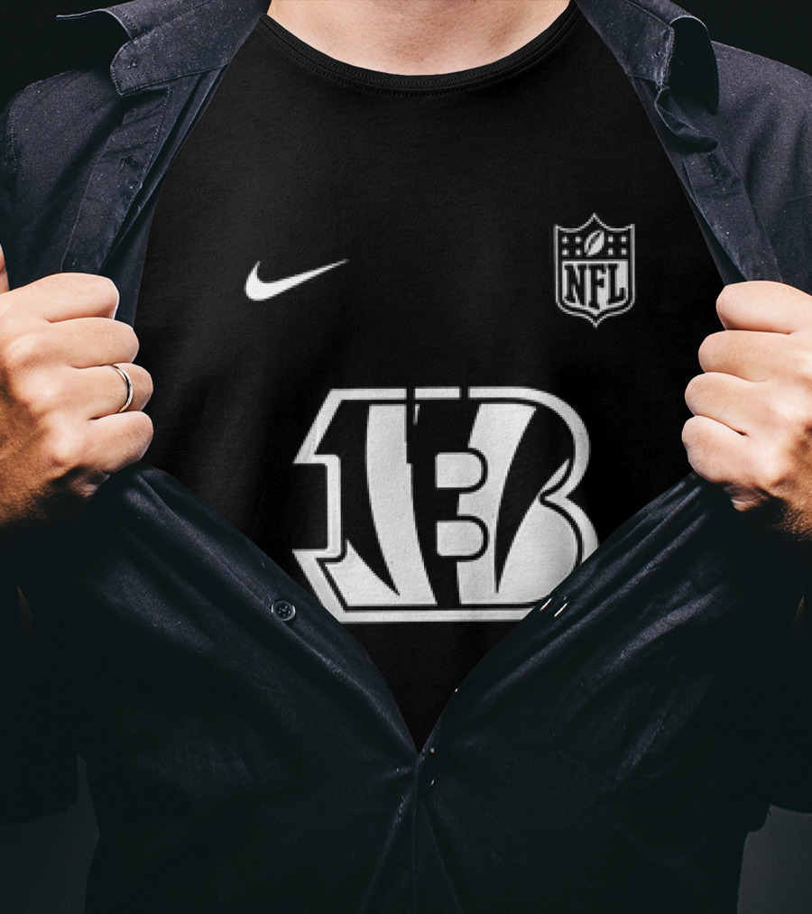 Cincinnati Bengals 2026 White Bengal Nike NFL Limited Edition T-Shirt