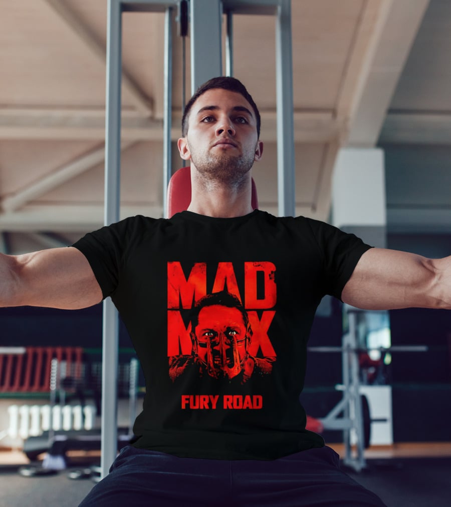 Mad Max Fury Road Fire And Blood T-Shirt