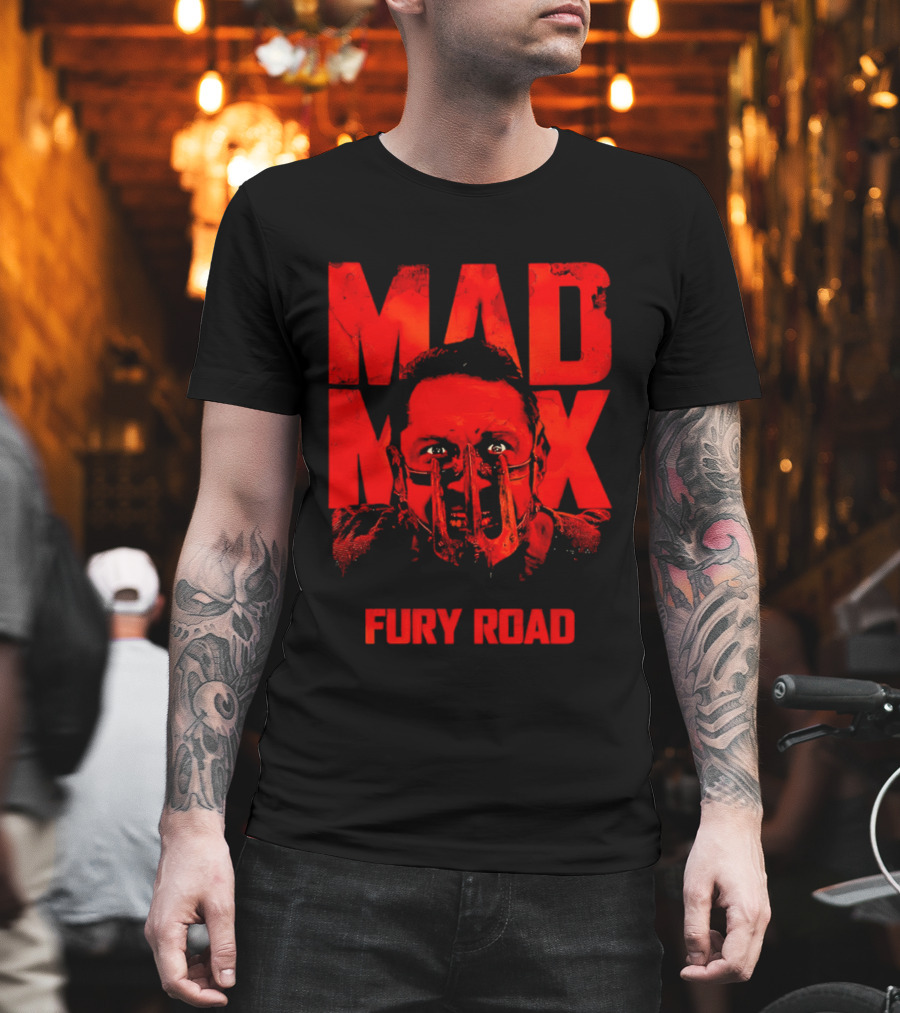 Mad Max Fury Road Fire And Blood T-Shirt