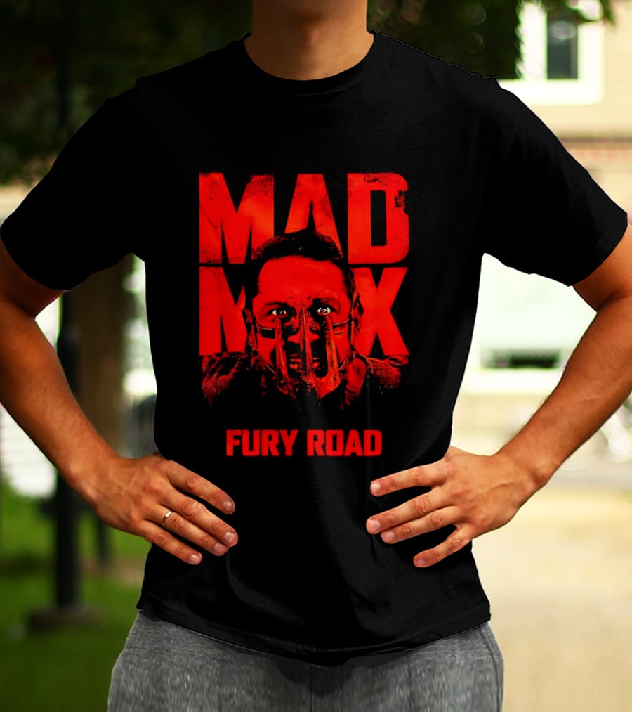 Mad Max Fury Road Fire And Blood T-Shirt
