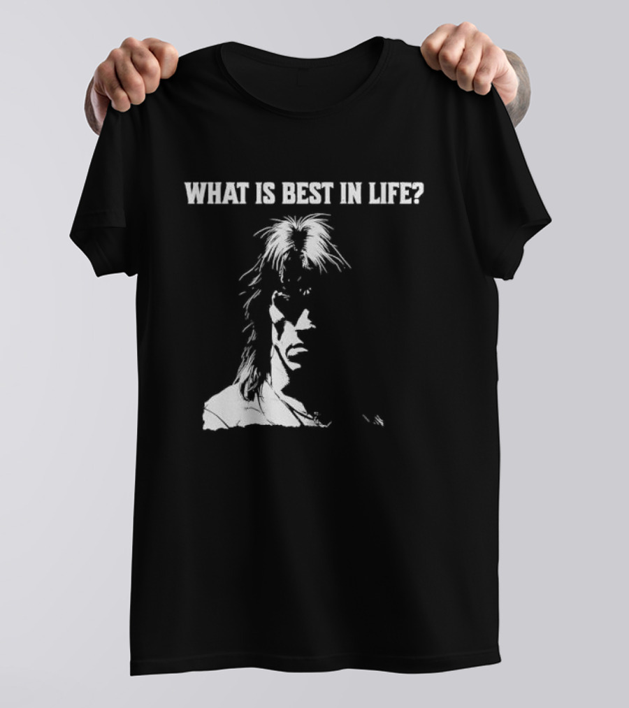 What Is Best In Life Conan The Barbarian T-Shirt