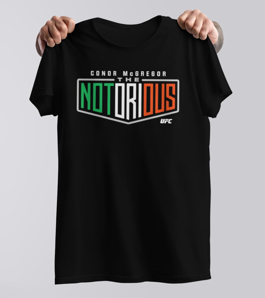 Conor Mcgregor The Notorious Ufc T-Shirt