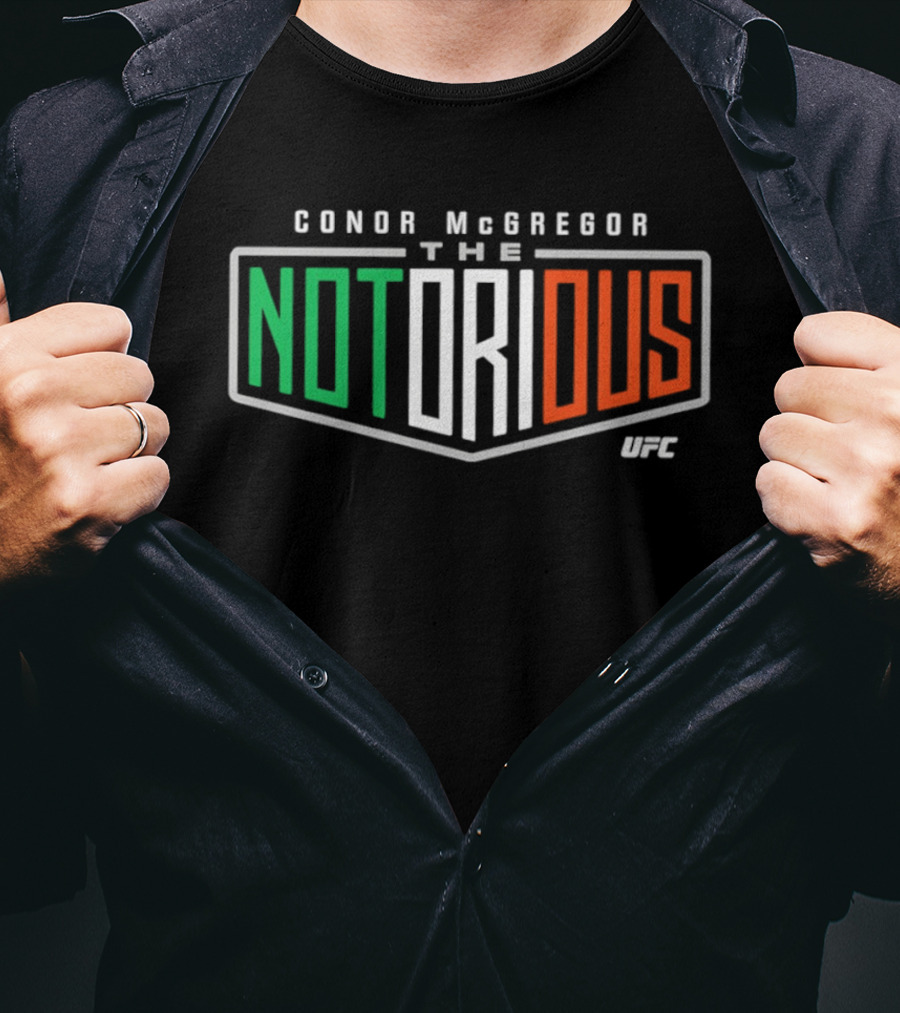 Conor Mcgregor The Notorious Ufc T-Shirt