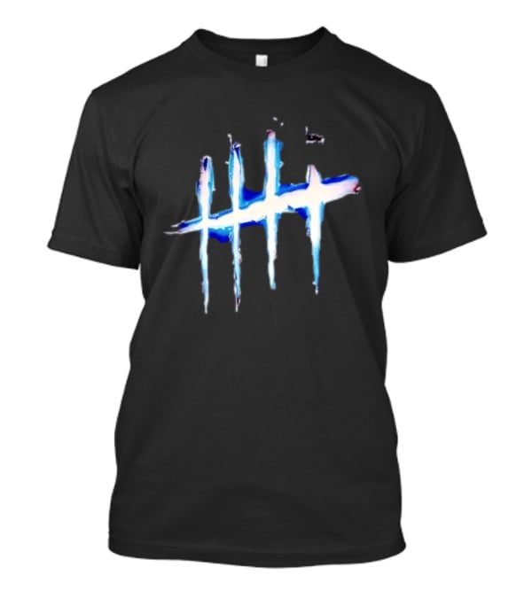 Dead By Daylight Killer Icon Slash Minimalist T-Shirt