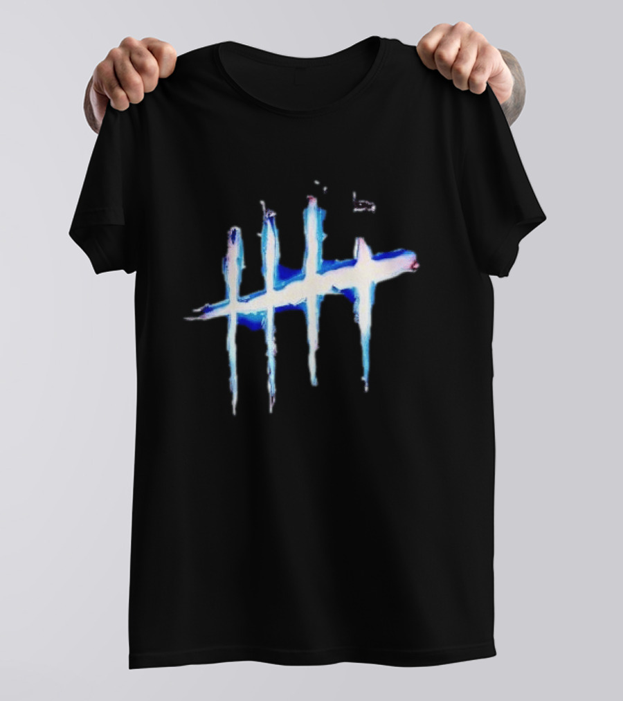 Dead By Daylight Killer Icon Slash Minimalist T-Shirt