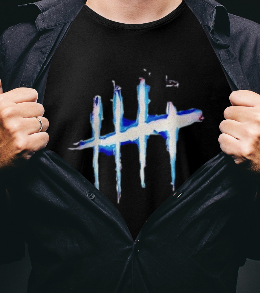 Dead By Daylight Killer Icon Slash Minimalist T-Shirt