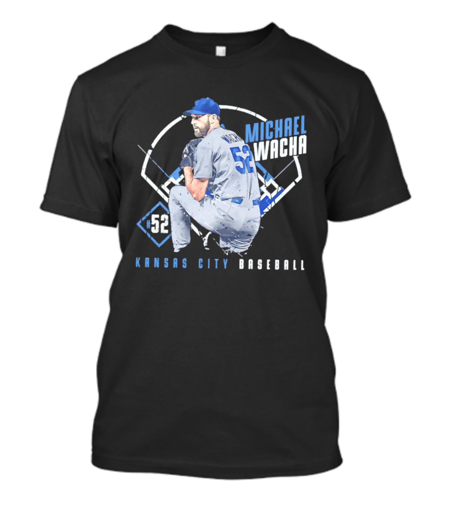 Michael Wacha 52 Kansas City Baseball T-Shirt