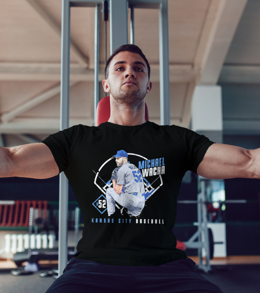 Michael Wacha 52 Kansas City Baseball T-Shirt