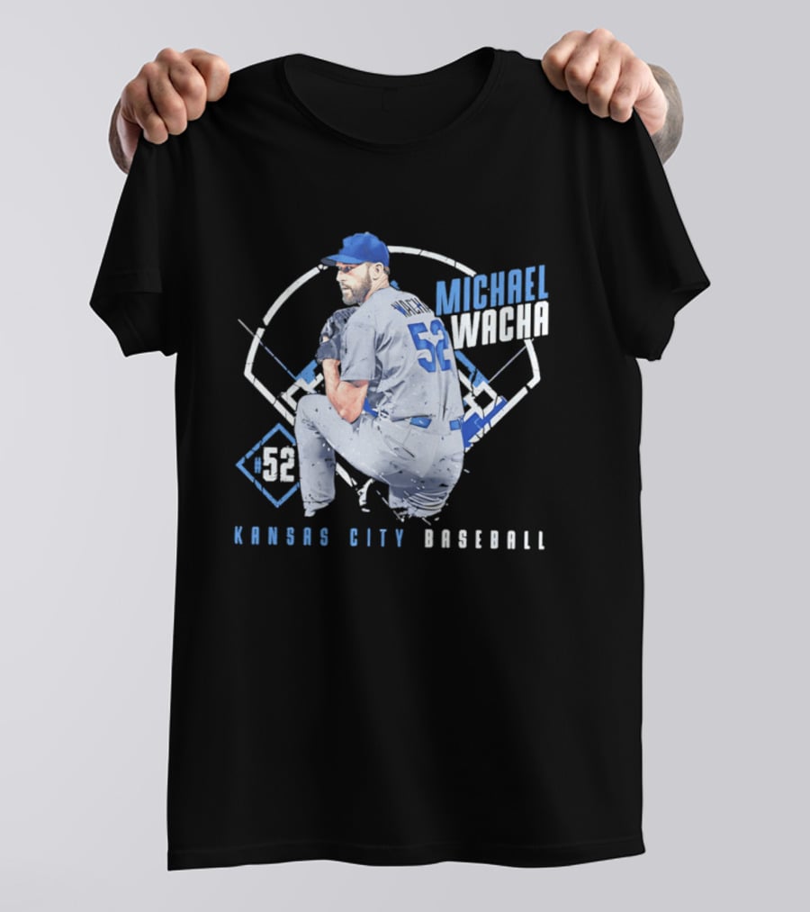 Michael Wacha 52 Kansas City Baseball T-Shirt