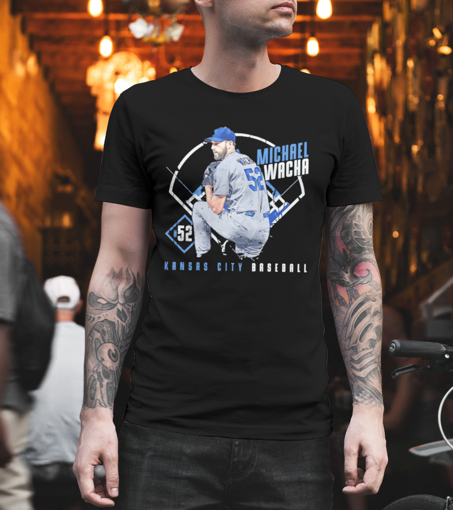 Michael Wacha 52 Kansas City Baseball T-Shirt
