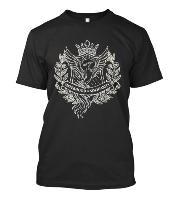 Sisterhood Of Solidarity Phoenix Crest T-Shirt