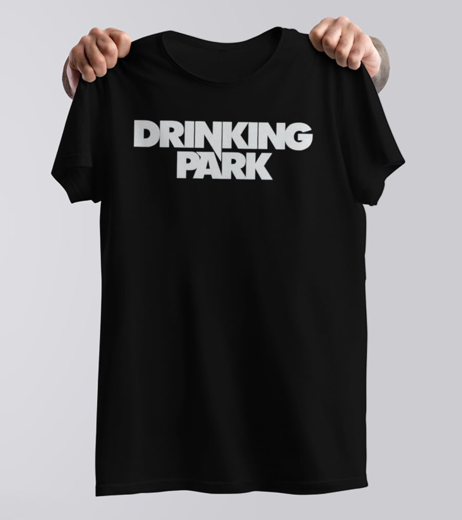 Drinking Park Music Rock Jurassic T-Shirt