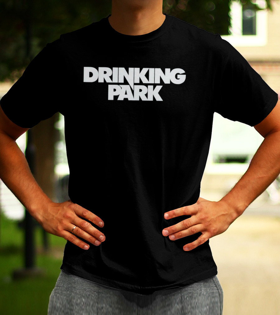 Drinking Park Music Rock Jurassic T-Shirt